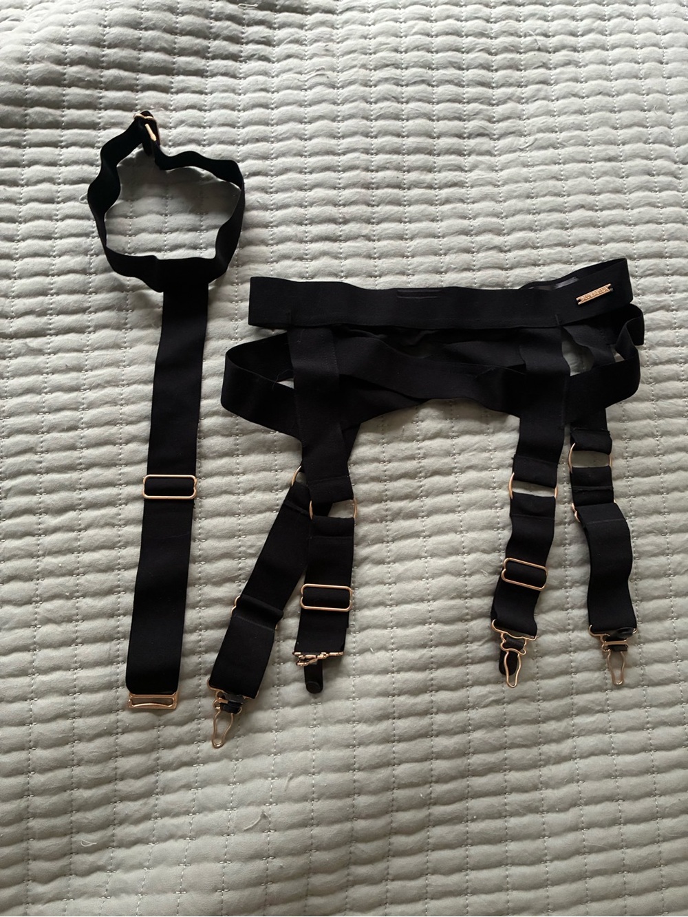 Bluebella Mandra Belt and Harness set XS